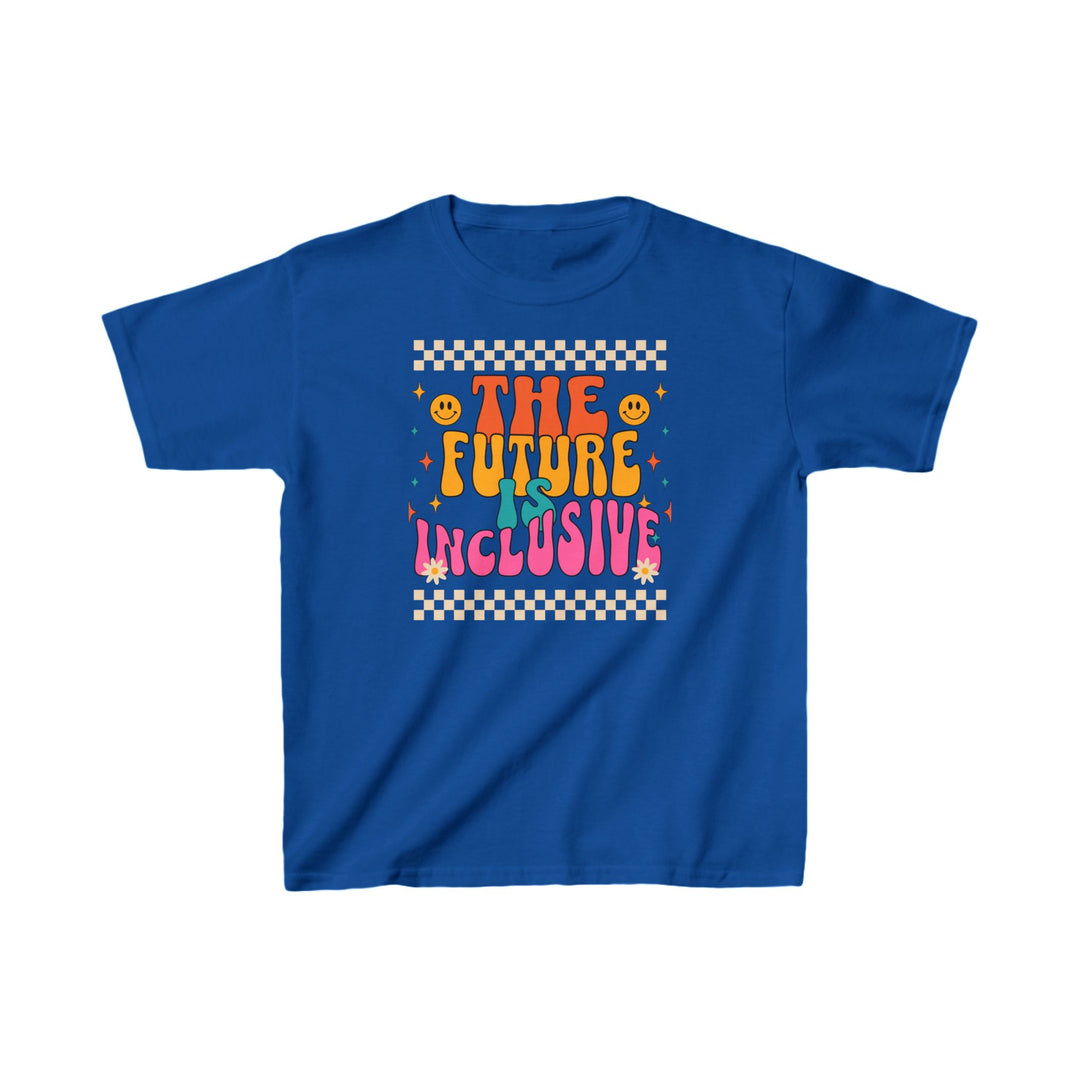 Kids Groovy The Future is Inclusive Tee