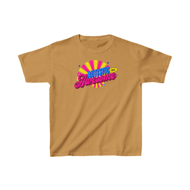 Kids Autistic and Awesome Tee