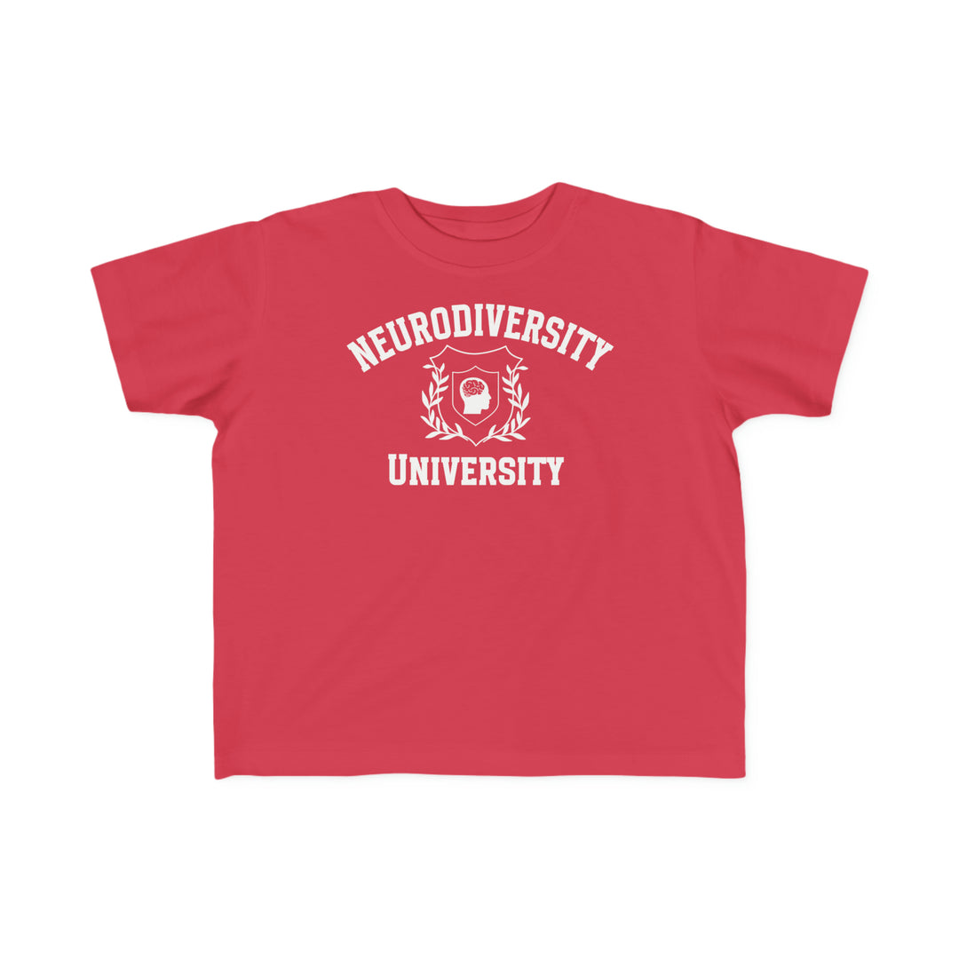 Toddler Neurodiversity University Beautiful Mind Tee