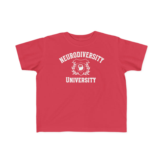 Toddler Neurodiversity University Beautiful Mind Tee