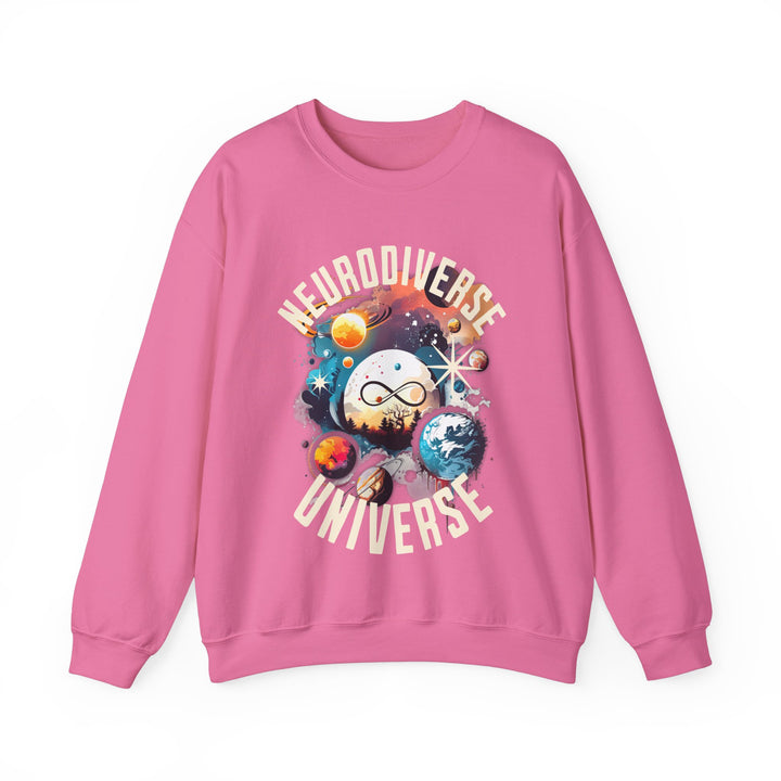 Adult Neurodiverse Universe Sweatshirt