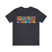 Neurodiversity is Beautiful Groovy Tee