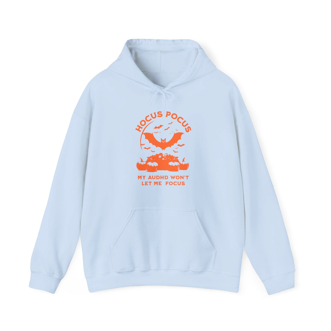 Adult Hocus Pocus My AuDHD Wont Let Me Focus Hoodie