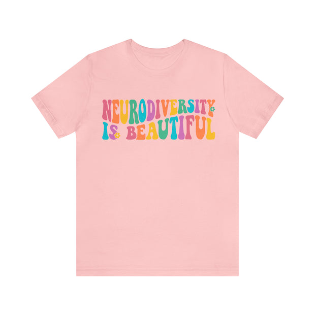 Neurodiversity is Beautiful Groovy Tee