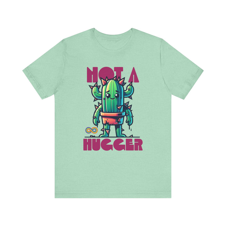 Adult Not a Hugger Cactus Tee