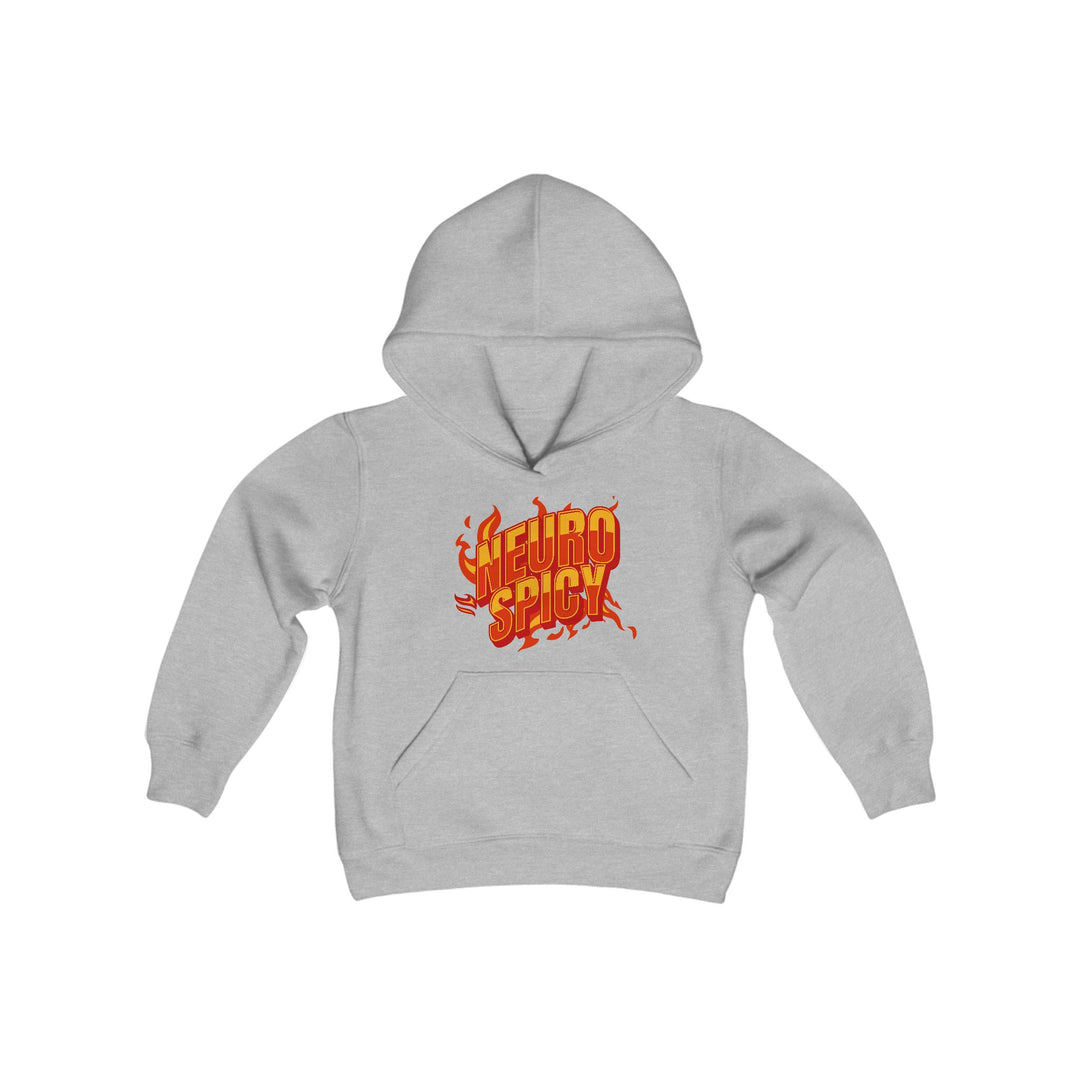 Kids NeuroSpicy Flames Hoodie Sweatshirt