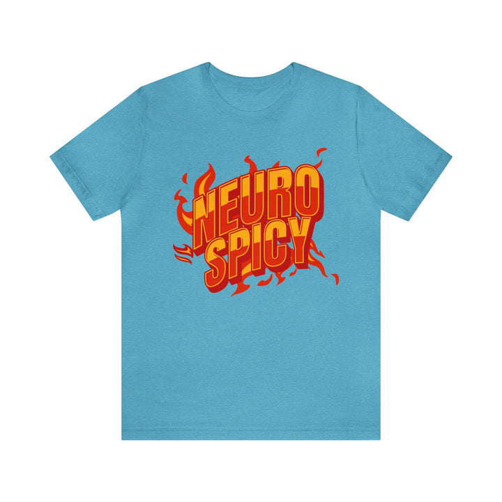 NeuroSpicy Flames Adult Tee