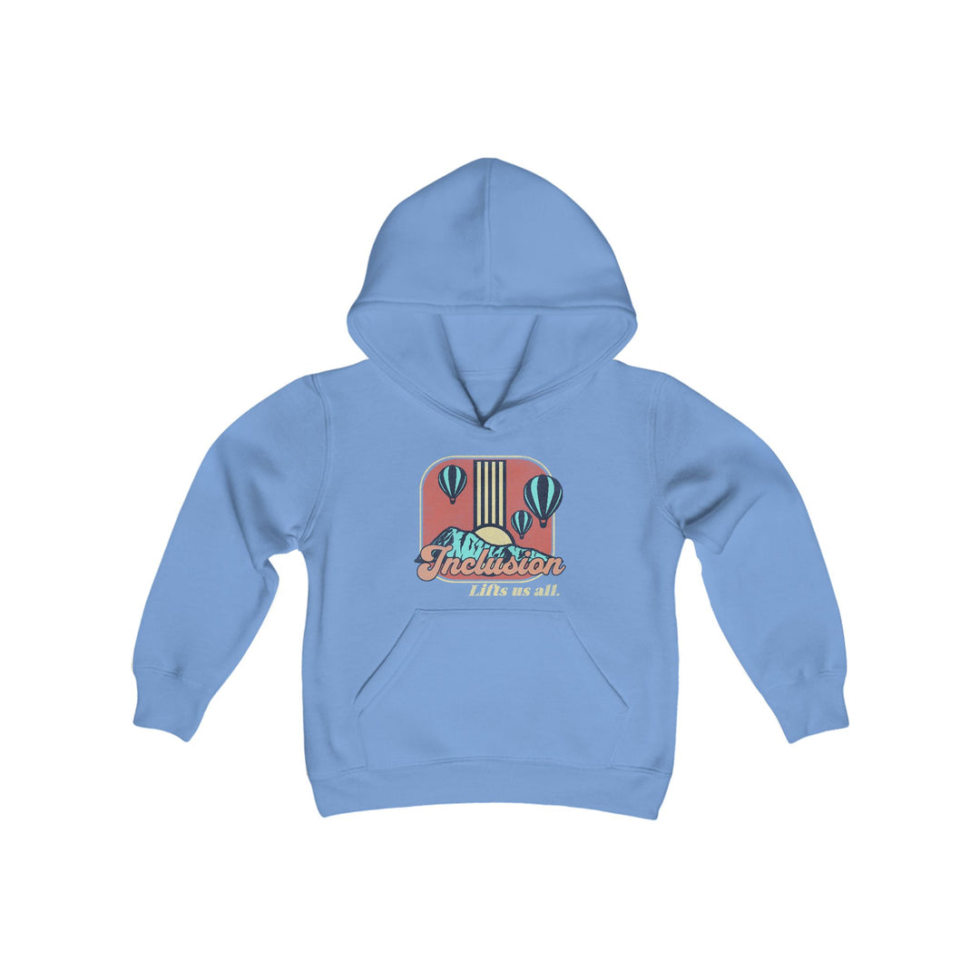 Kids Inclusion Lifts Us All Hoodie Sweatshirt