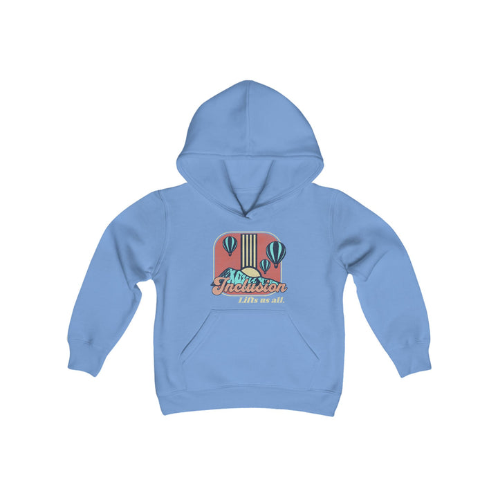 Kids Inclusion Lifts Us All Hoodie Sweatshirt