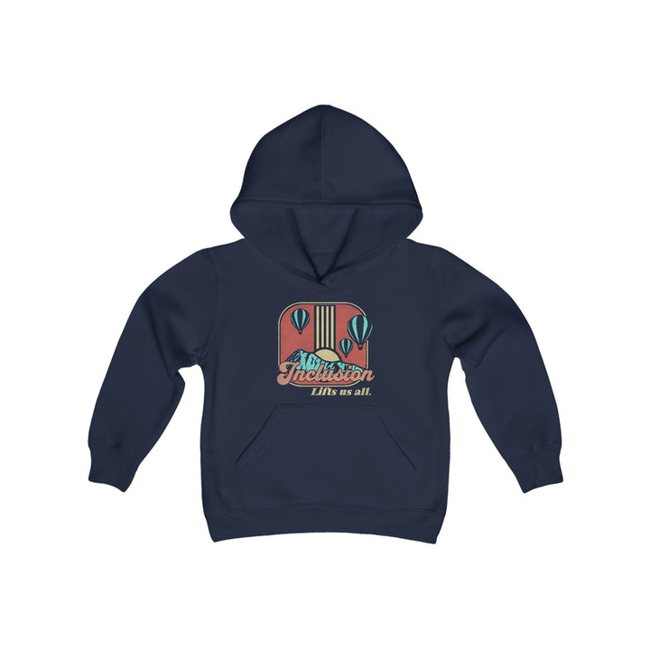 Kids Inclusion Lifts Us All Hoodie Sweatshirt