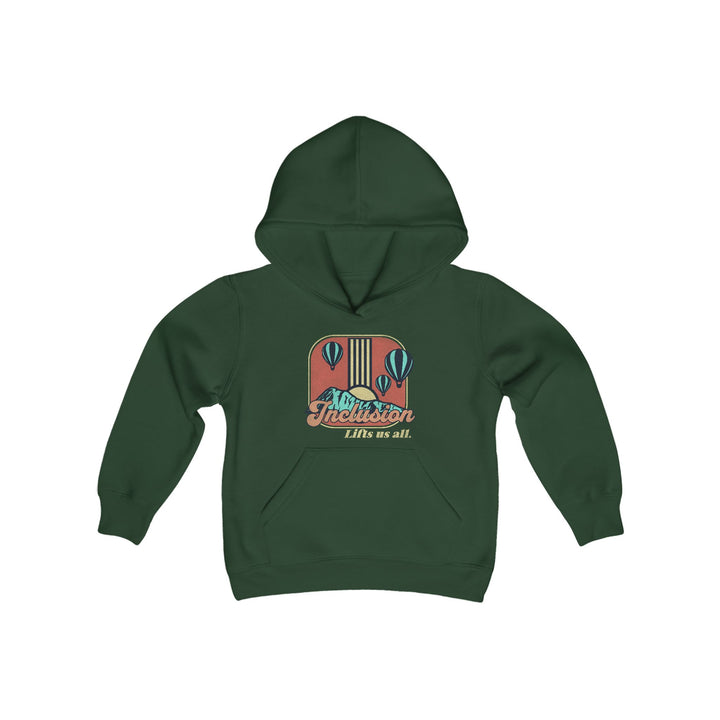 Kids Inclusion Lifts Us All Hoodie Sweatshirt