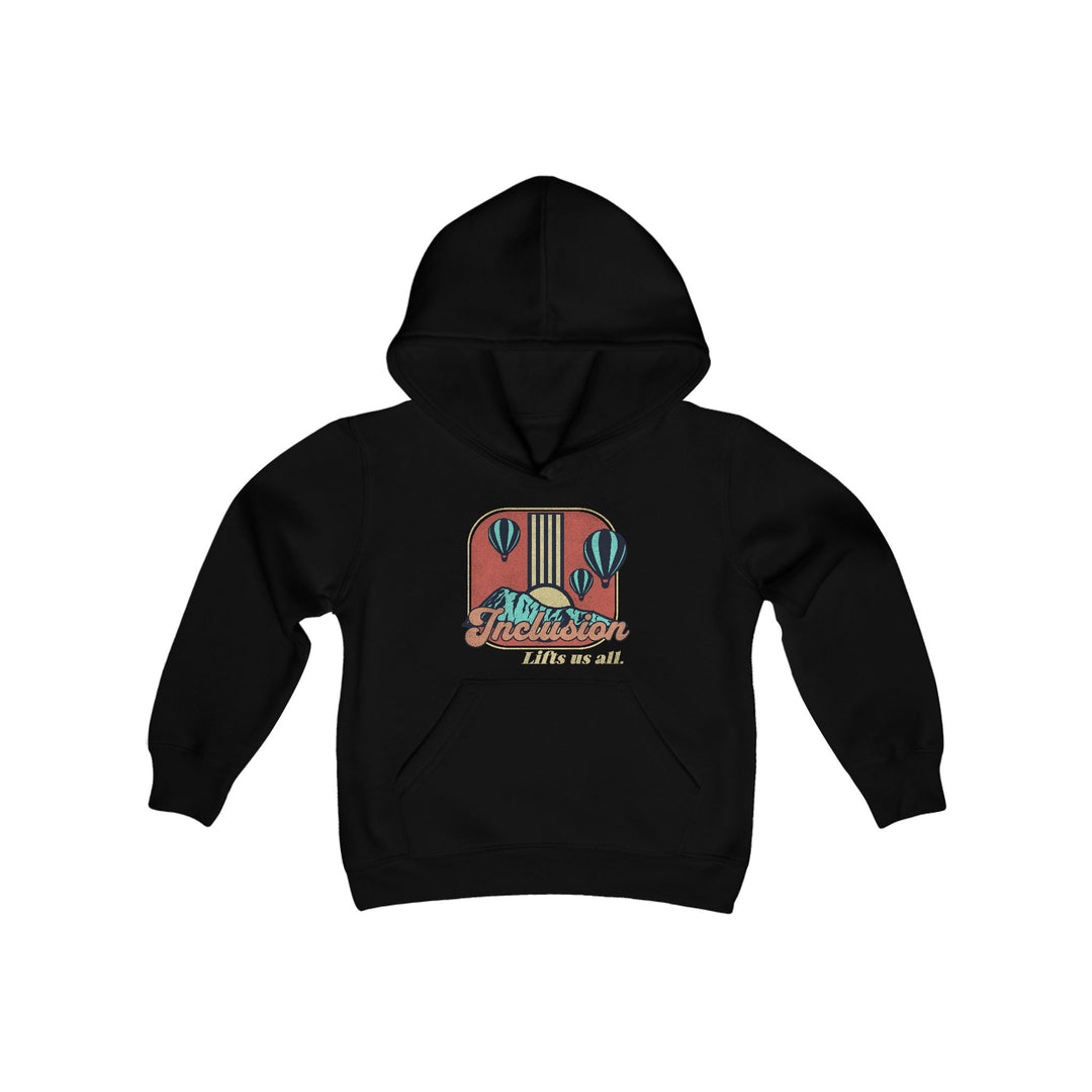 Kids Inclusion Lifts Us All Hoodie Sweatshirt