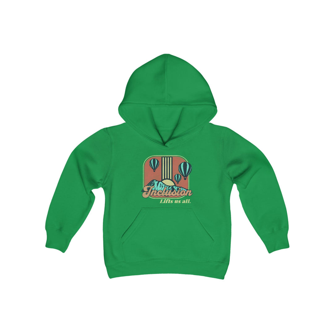 Kids Inclusion Lifts Us All Hoodie Sweatshirt