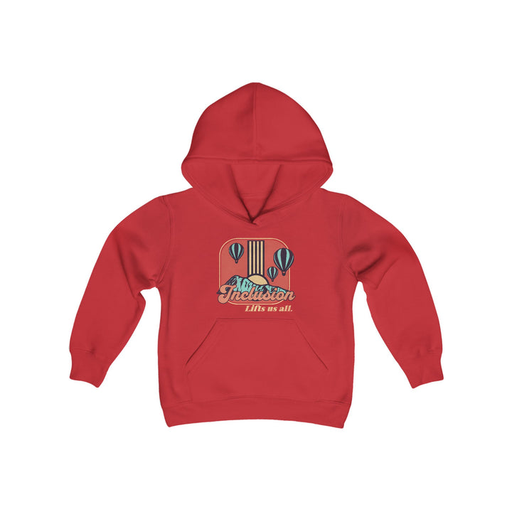 Kids Inclusion Lifts Us All Hoodie Sweatshirt