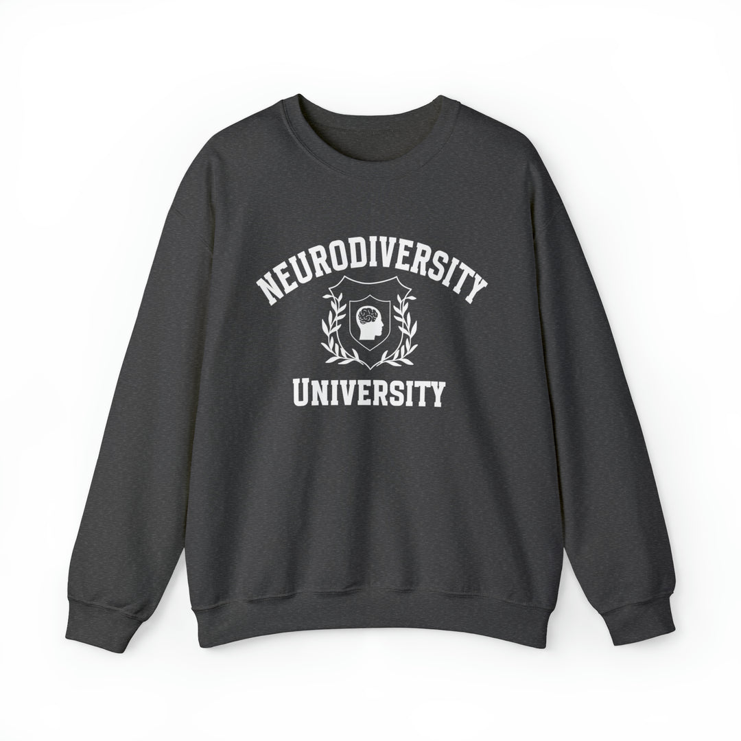 Adult Neurodiversity University Beautiful Mind Sweatshirt