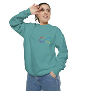 Comfort Colors Embrace and Celebrate Neurodiversity Sweatshirt