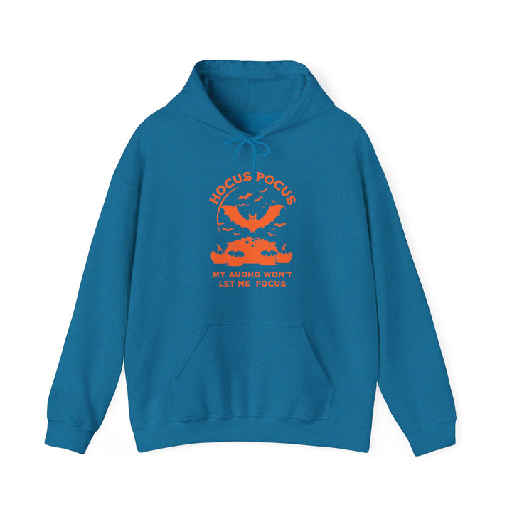 Adult Hocus Pocus My AuDHD Wont Let Me Focus Hoodie