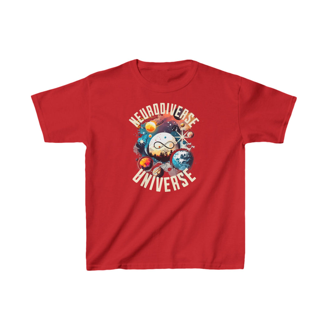 Kids Neurodiverse Universe Tee