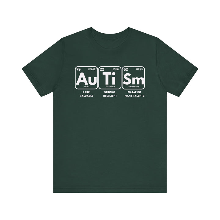 Adult Autism Elements Tee