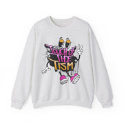 Adult Touch of the Tism Graffiti  Sweatshirt