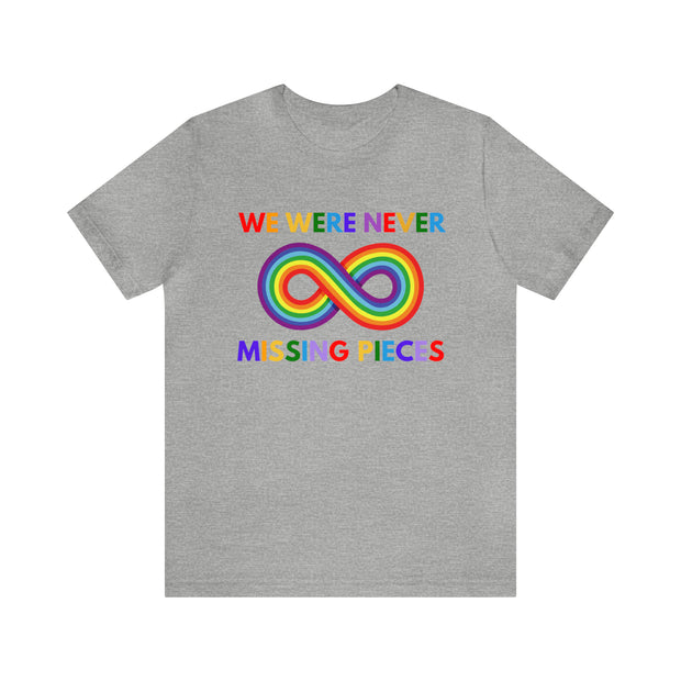 Infinity Never Missing Pieces Tee