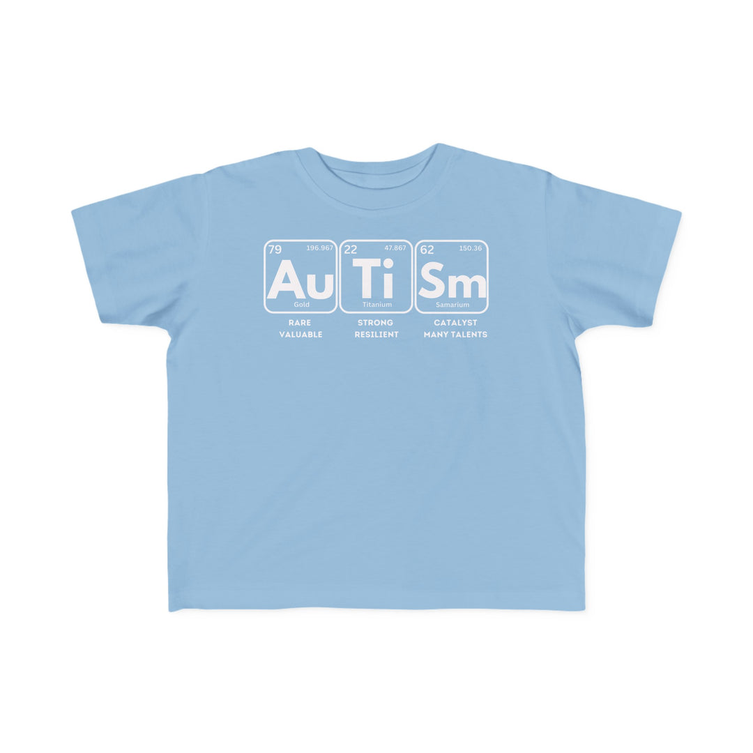 Toddler's Autism Elements Tee