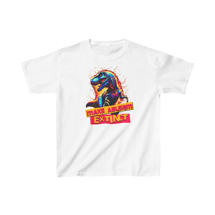 Kids Make Ableism Extinct Tee