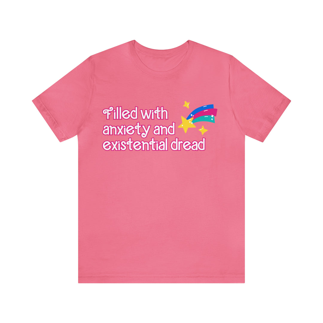 Anxiety and Existential Dread Doll Tee