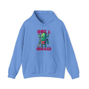 Adult Not a Hugger Cactus Hoodie