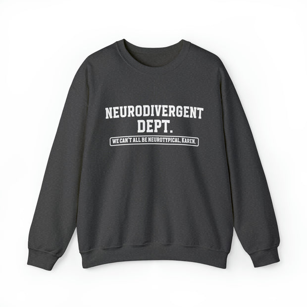 Neurodivergent Dept. Sweatshirt