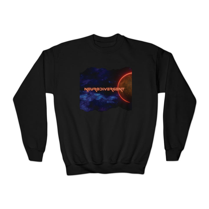 Kids Cosmic Neurodivergent Sweatshirt