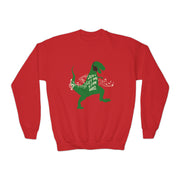 Kids T-Rex Just Let Me Stim Bro Sweatshirt