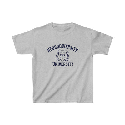 Kids Neurodiversity University Infinity Symbol Tee