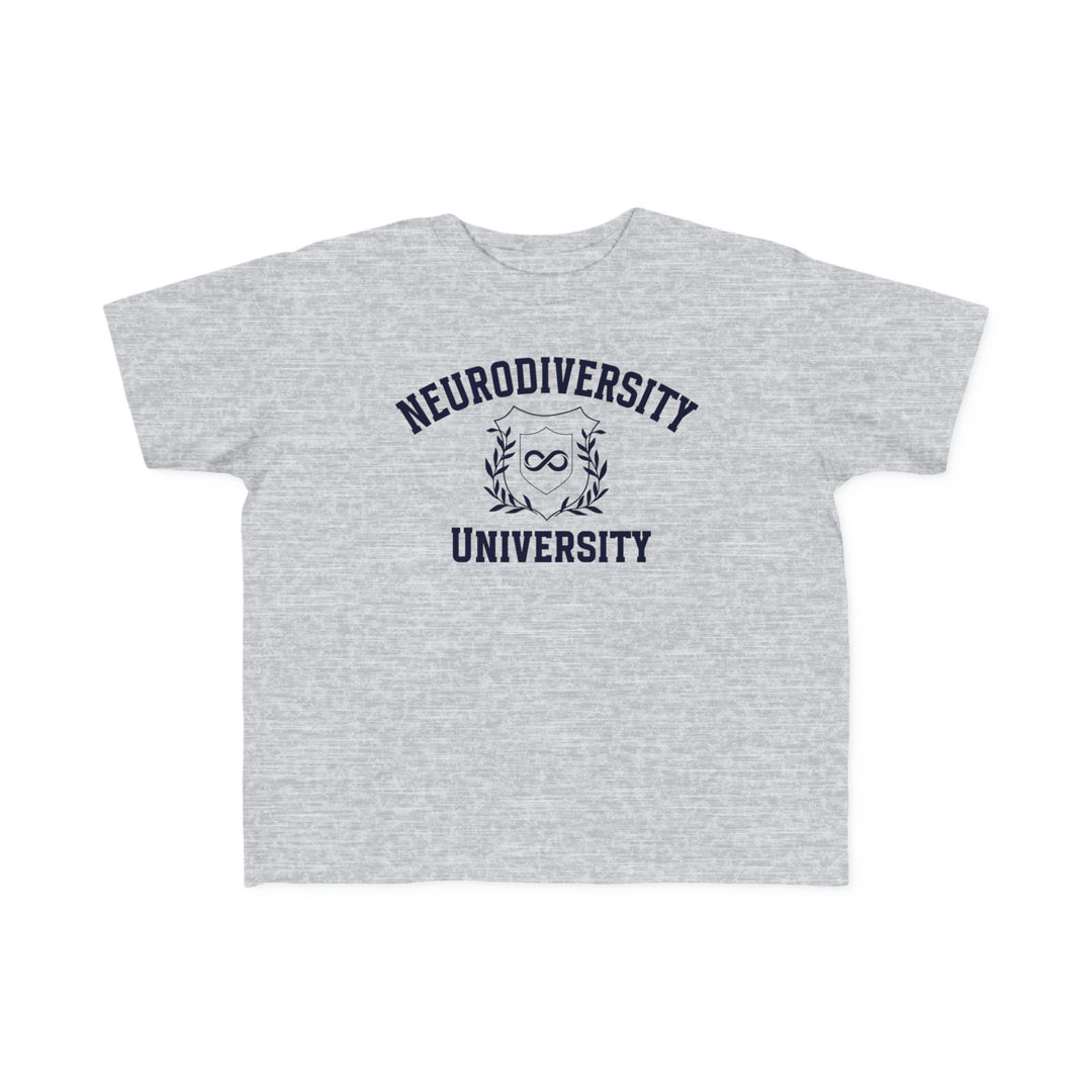 Toddler Neurodiversity University Infinity Symbol Tee