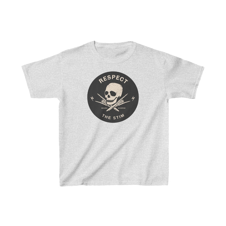 Kids Respect the Stim Skull Tee