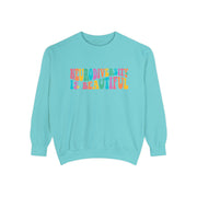 Comfort Colors Neurodiversity is Beautiful Groovy Sweatshirt