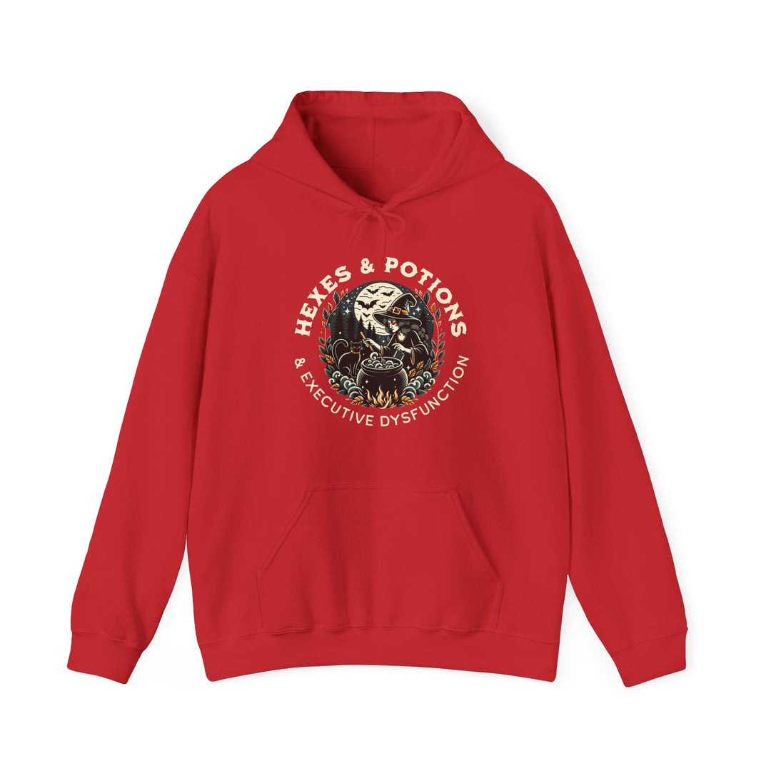 Adult Hexes & Potions & Executive Dysfunction  Hoodie