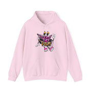 Adult Touch of the Tism Graffiti  Hoodie