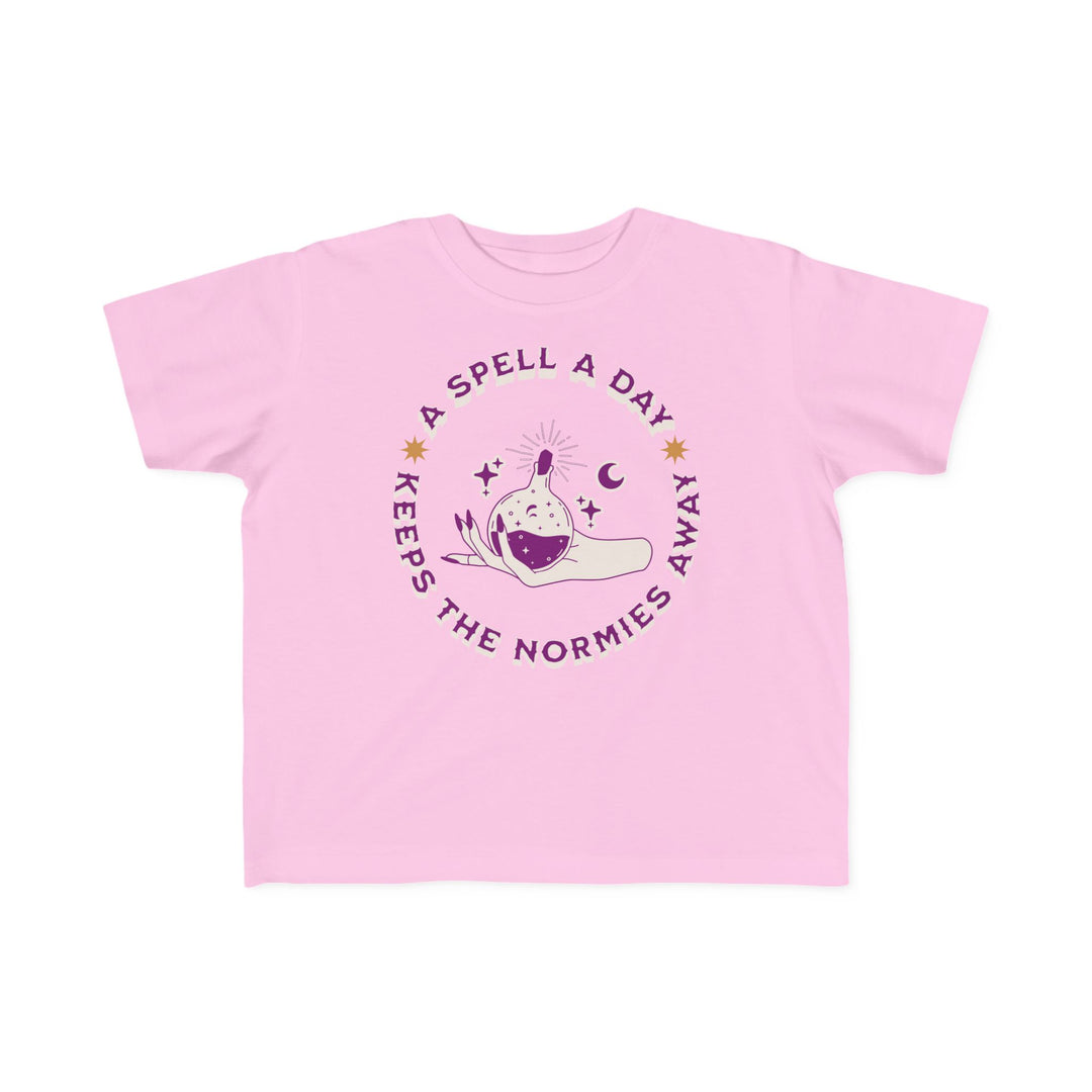 Toddler's A Spell A Day Keeps The Normies Away Tee