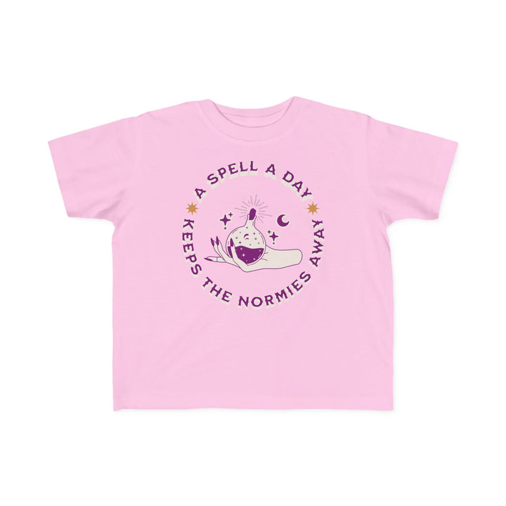 Toddler's A Spell A Day Keeps The Normies Away Tee