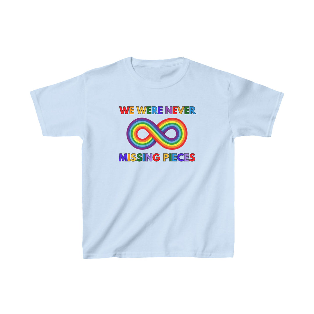 Kids Infinity Never Missing Pieces Tee