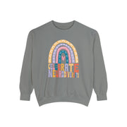 Comfort Colors Celebrate Neurodiversity Rainbow Sweatshirt