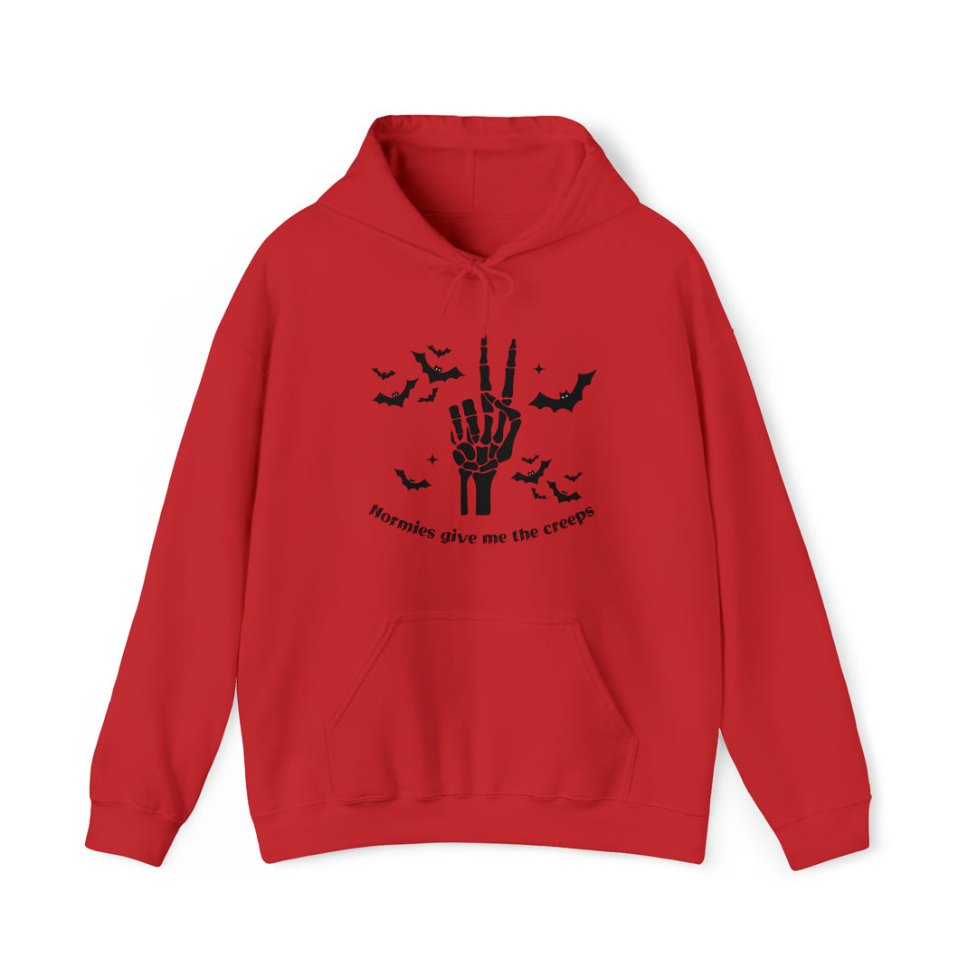 Adult Creepy Normies Hoodie