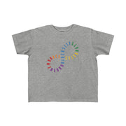 Toddler's Embrace and Celebrate Neurodiversity Tee