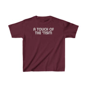 Kids Touch of the Tism Line Letters Tee