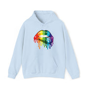 Neurospicy Rainbow Lips Hoodie