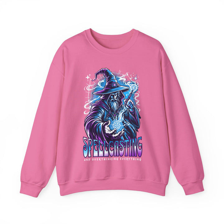 Adult Spellcasting and Overthinking Everything Sweatshirt