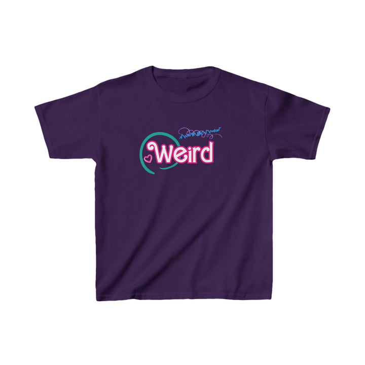 Kids Weird and Neurodivergent Doll Tee