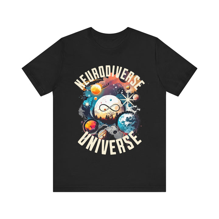 Adult Neurodiverse Universe Tee