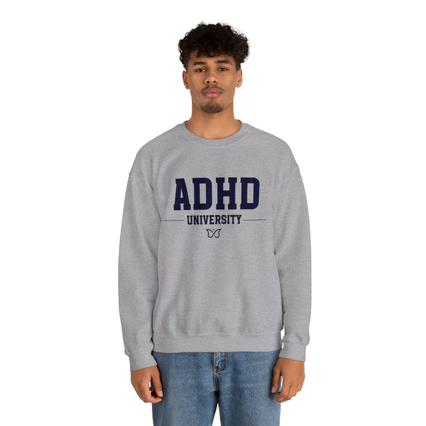 ADHD University Butterfly Symbol Sweatshirt